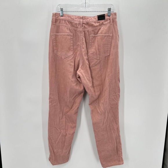 BDG Urban Outfitters Pale Pink Corduroy Mom High Rise Pants Size 31 - Picture 2 of 6